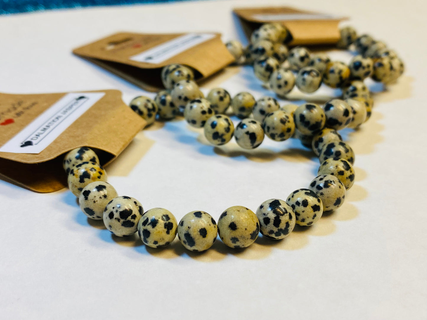 Dalmatian Jasper Bracelet