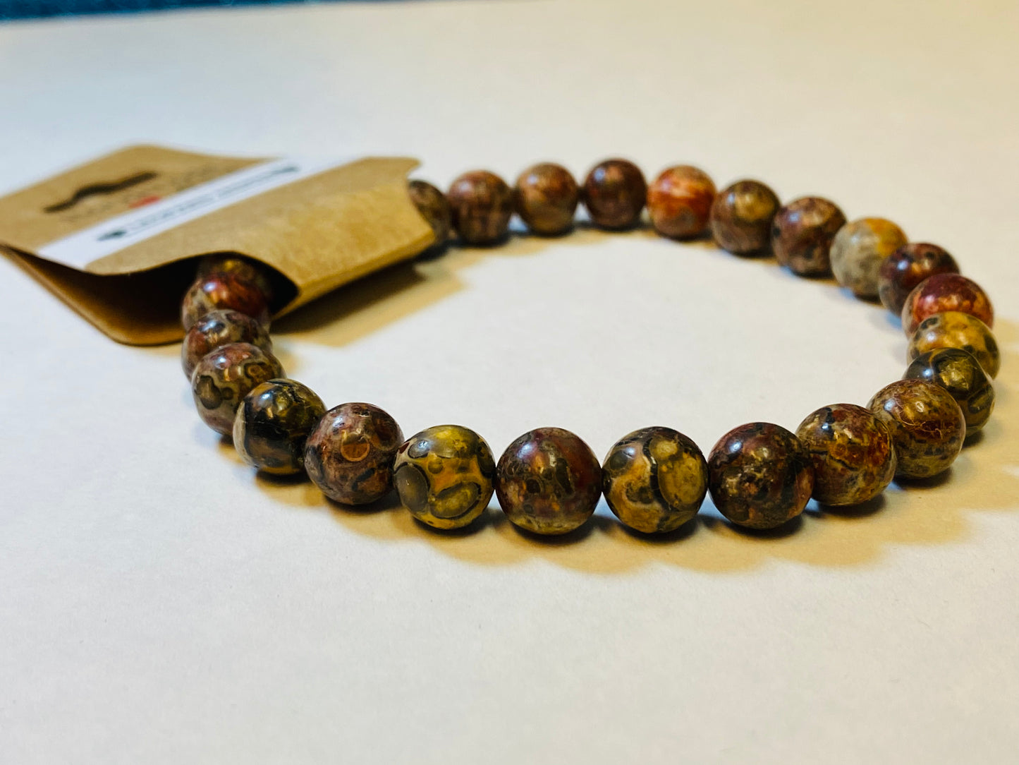 Leopard Jasper Bracelet