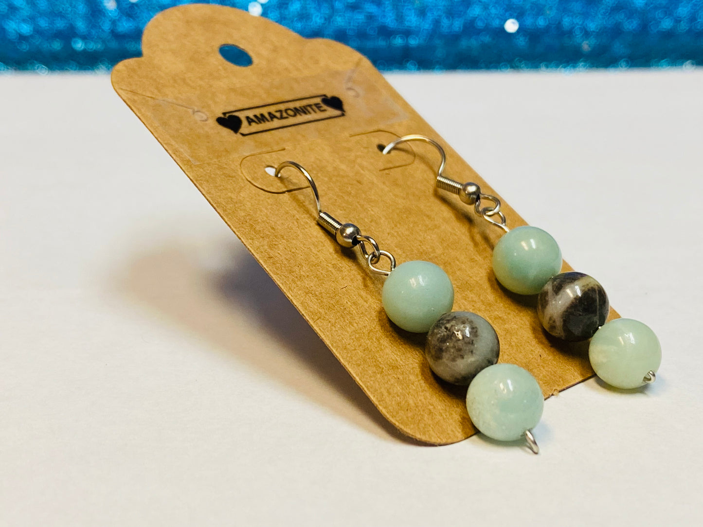 Amazonite Earrings
