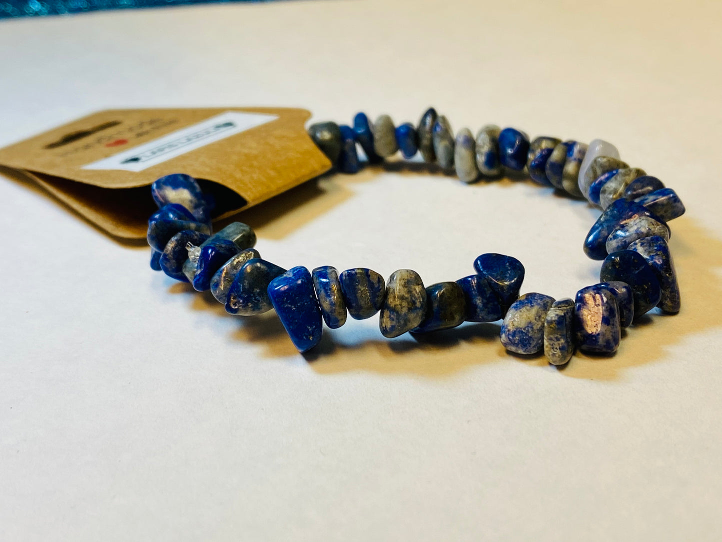 Lapis Lazuli Chip Bracelet