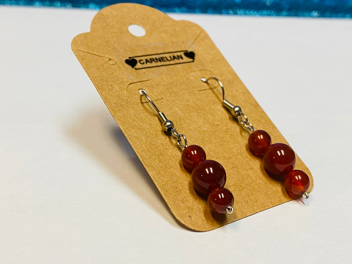 Carnelian Earrings