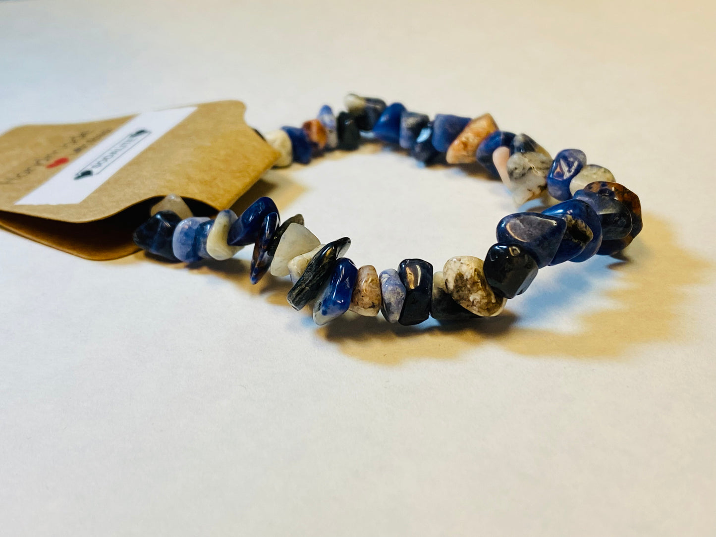Sodalite Chip Bracelet