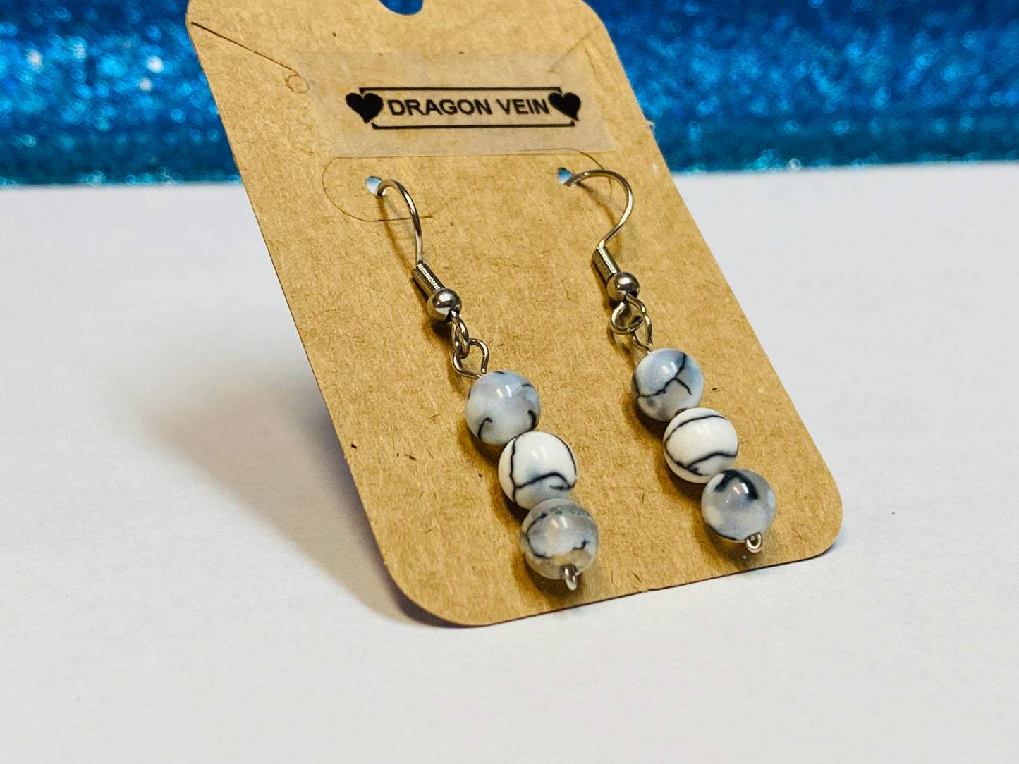 Dragon Vein Earrings