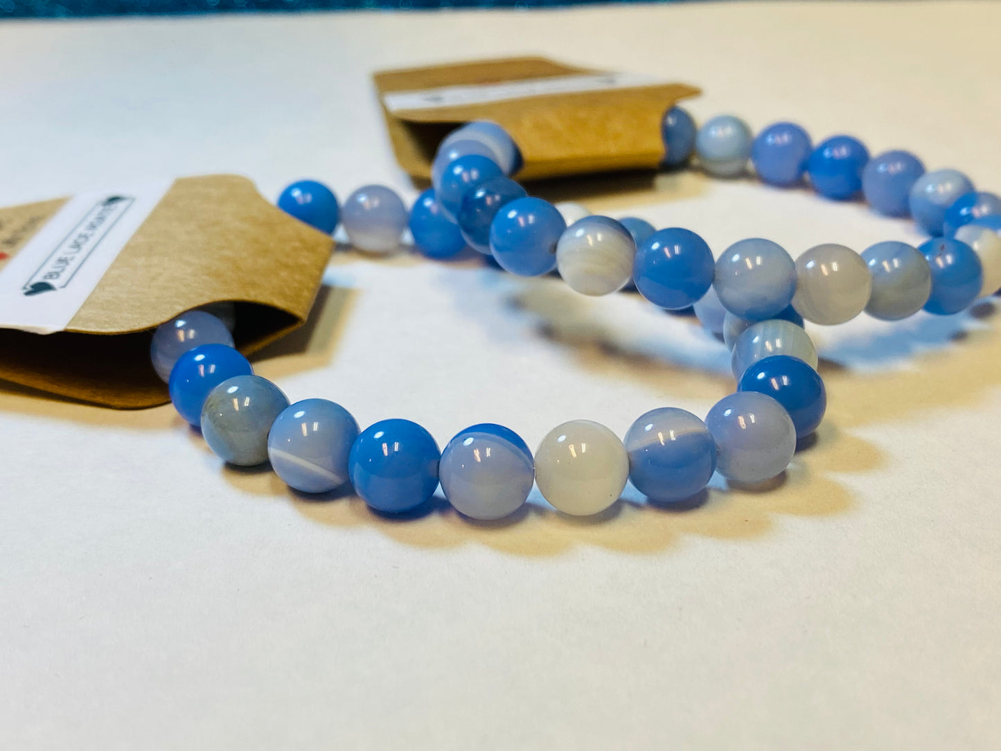 Blue Lace Agate Bracelet
