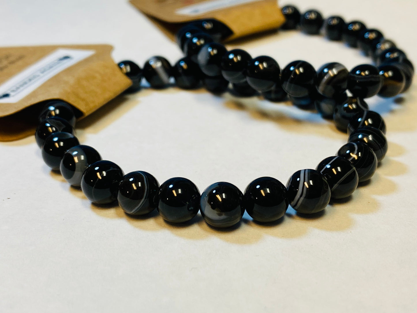 Banded Agate Bracelet