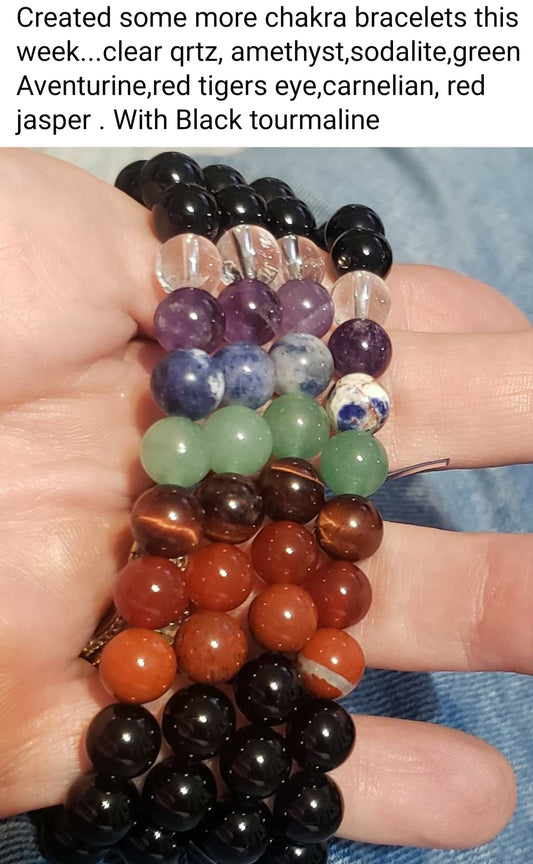 Chakra bracelets