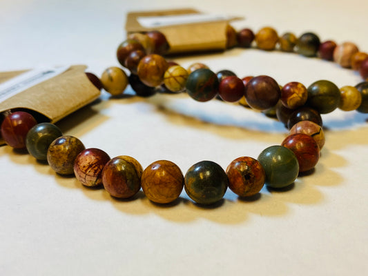Cherry Jasper Bracelet