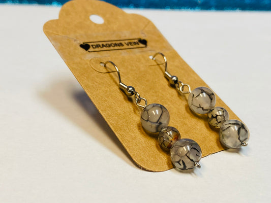 Dragons Vein Earrings