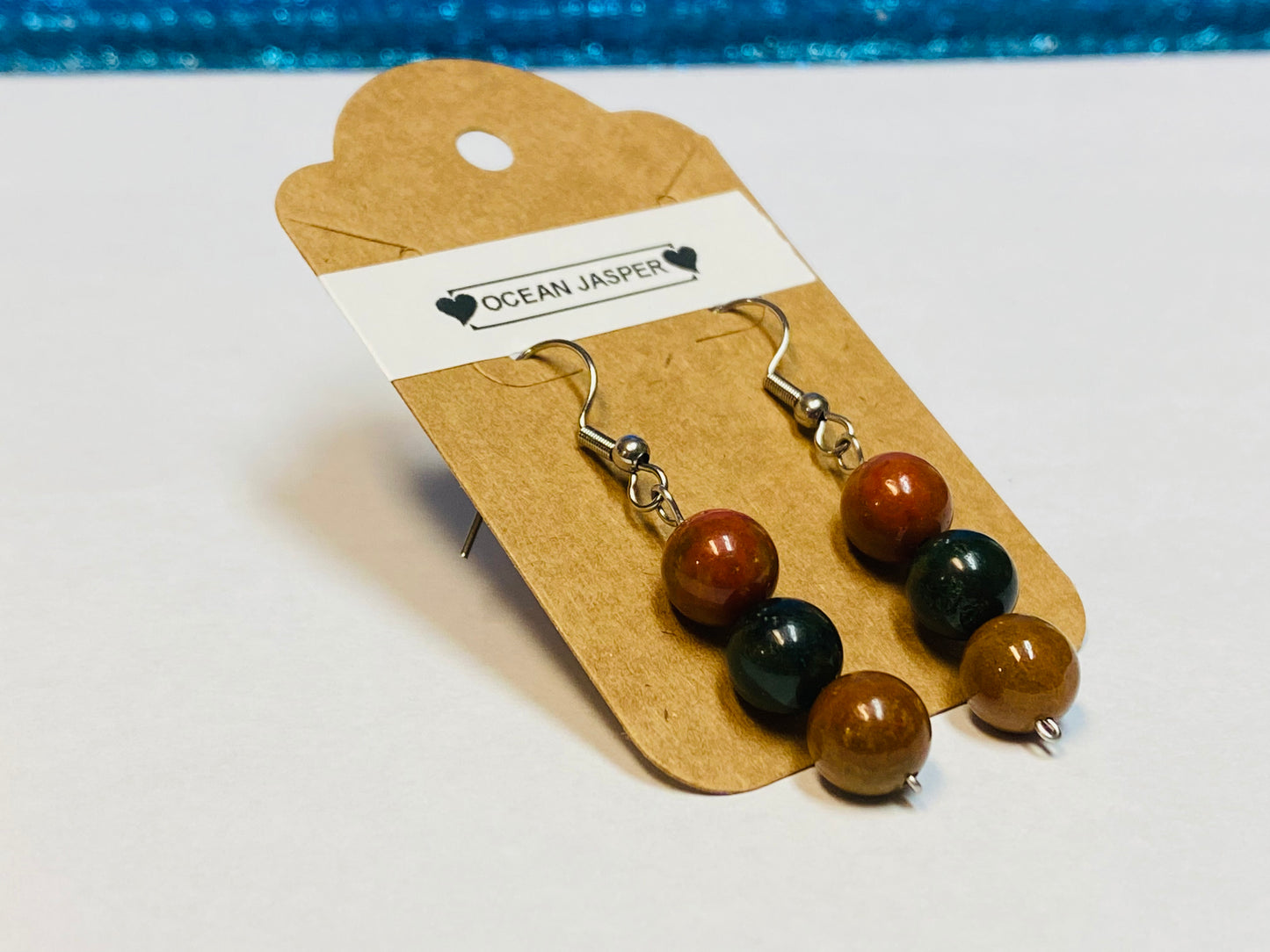 Ocean Jasper Earrings