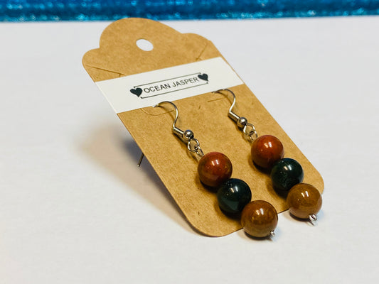 Ocean Jasper Earrings