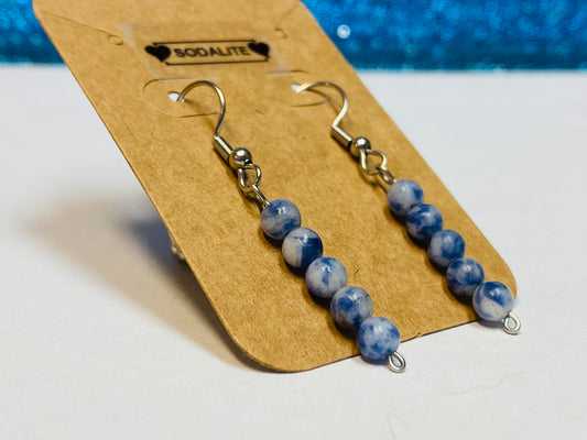 Sodalite Earrings
