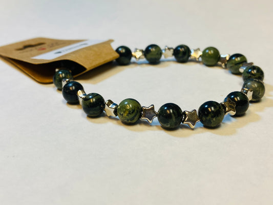 Kambaba Star Bracelet