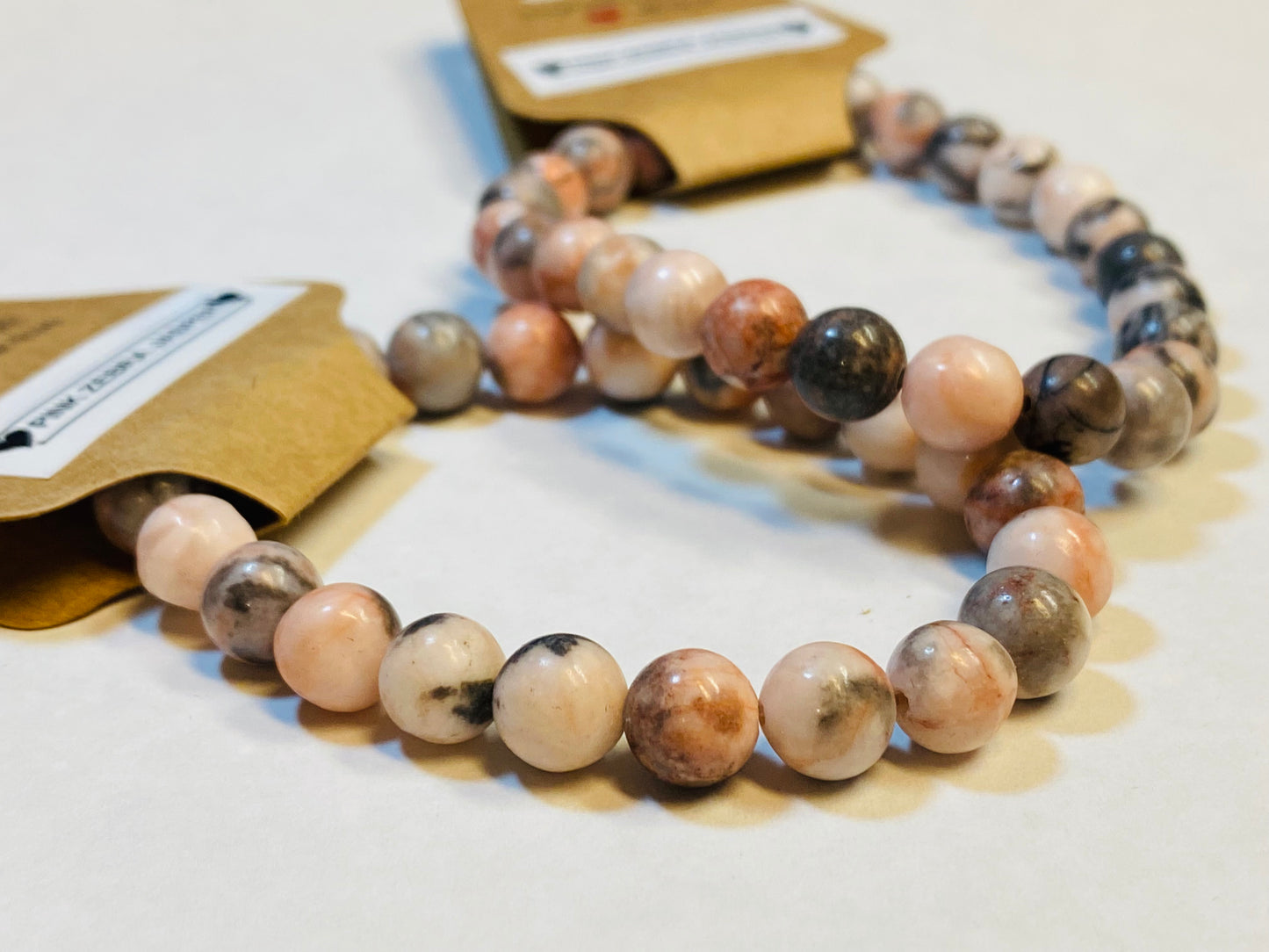 Pink Zebra Jasper Bracelet