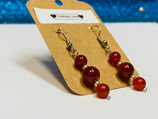 Carnelian Earrings
