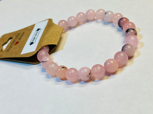 Pink Opal Bracelet