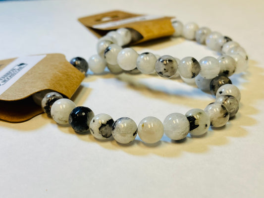 Rainbow Moonstone Bracelet