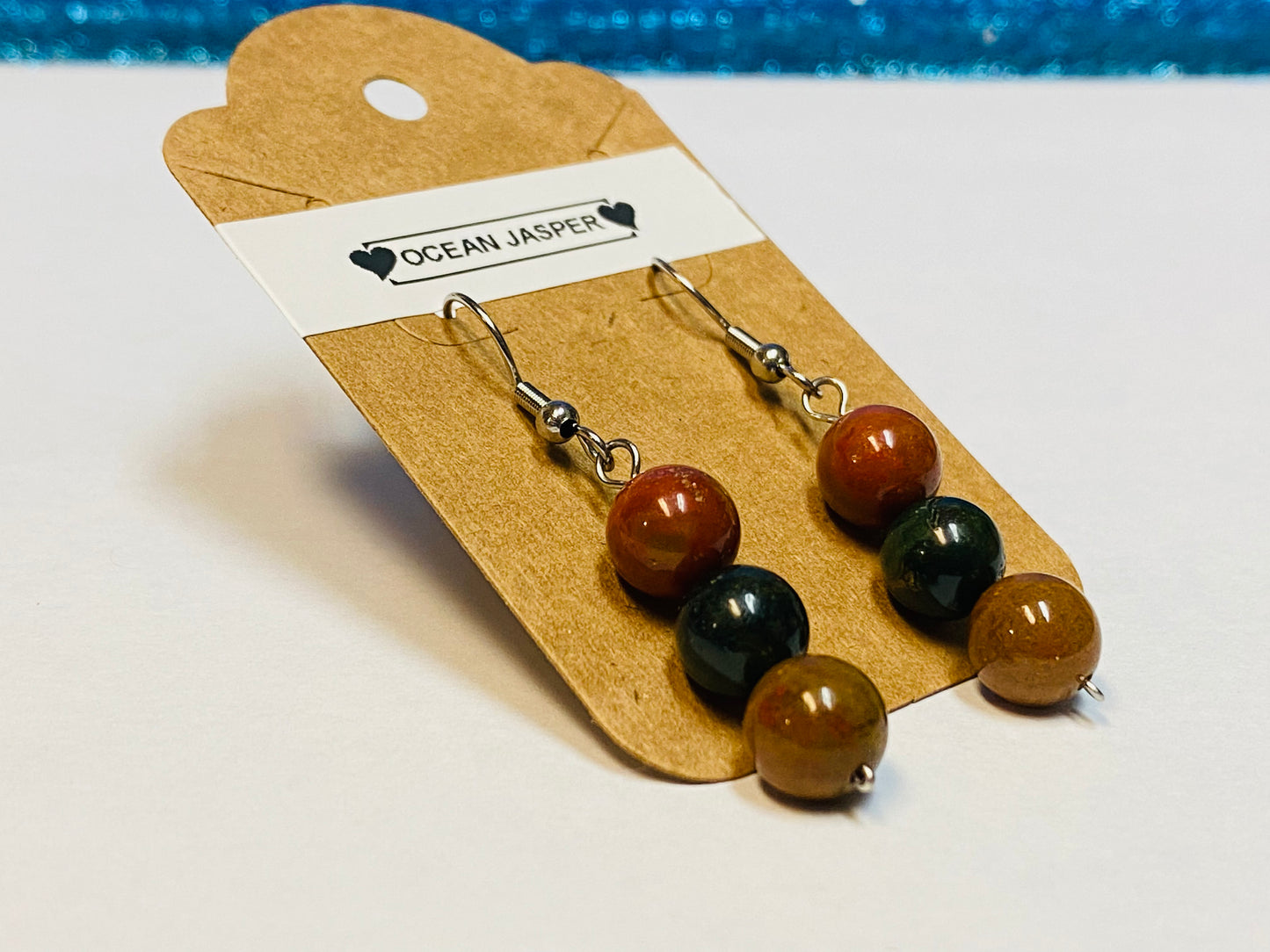Ocean Jasper Earrings