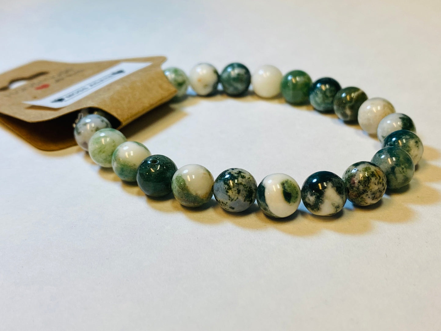 Moss Agate Bracelet