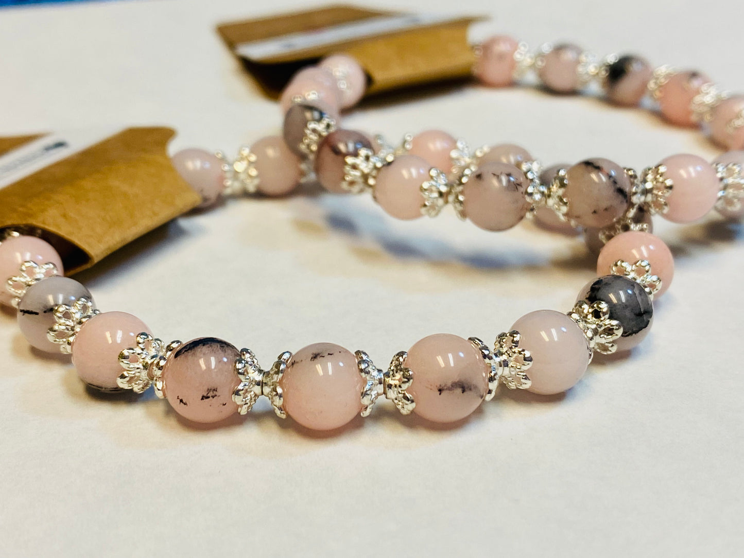 Pink Opal Bracelet
