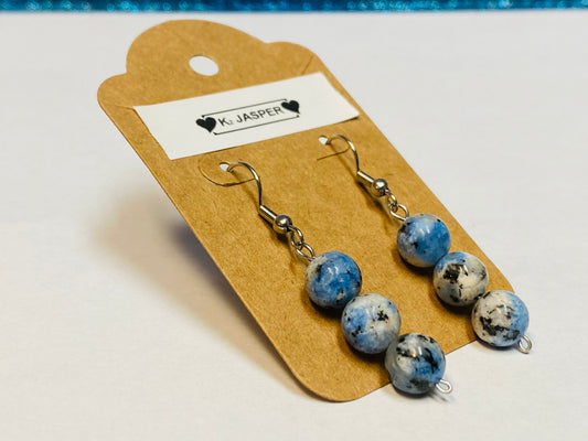 K2 Jasper Earrings