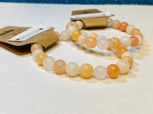 Pink Adventurine Bracelet