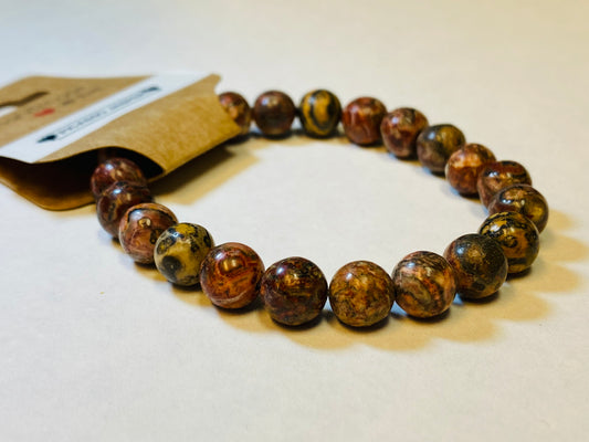 Picasso Jasper Bracelet