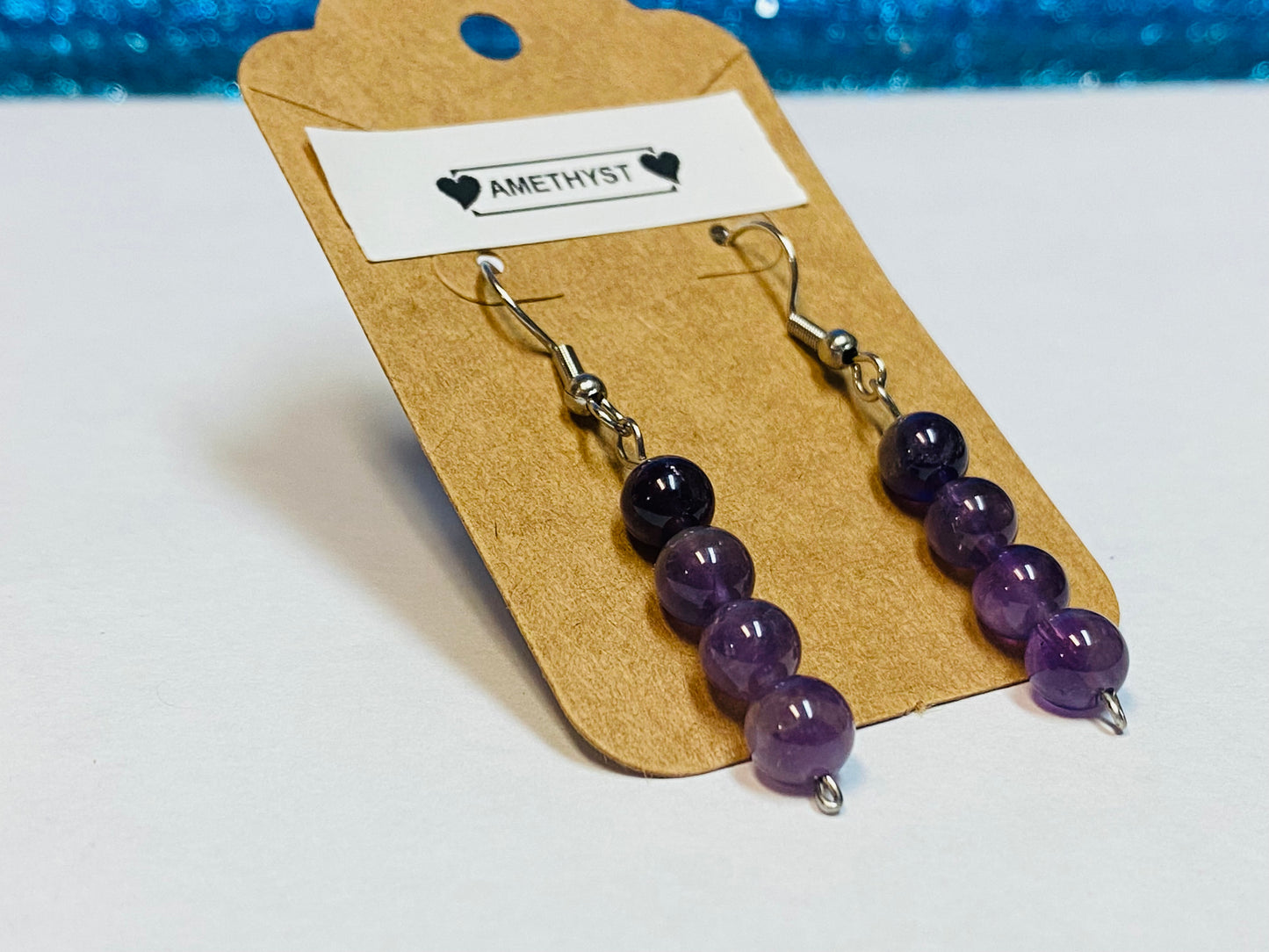 Amethyst Earrings