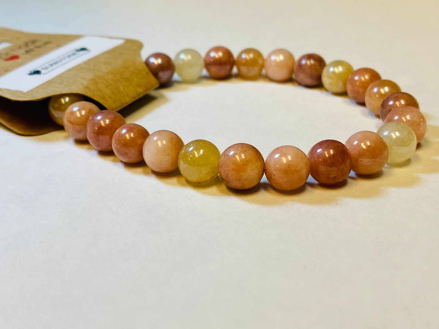 Sunstone Bracelet