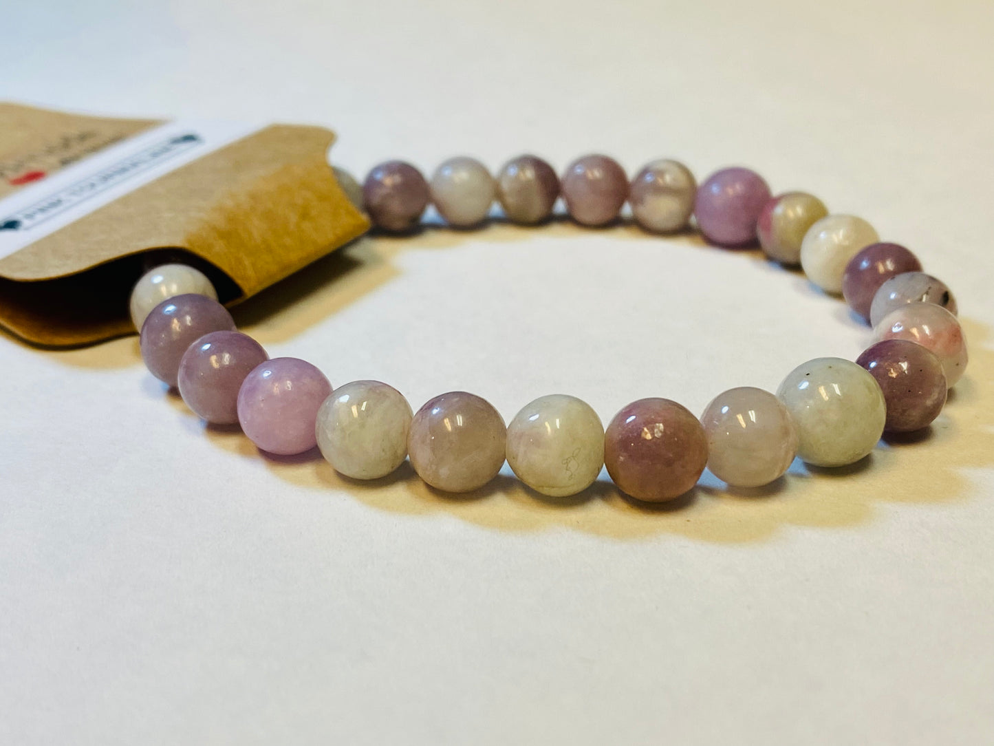 Pink Tourmaline Bracelet
