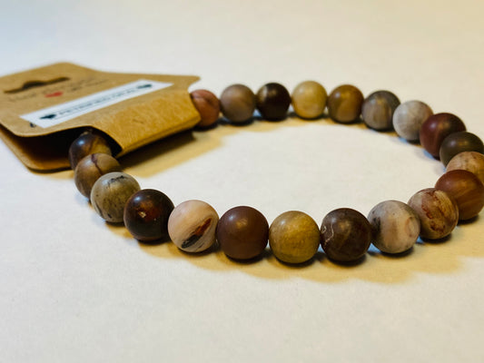 Petrified Opal Bracelet