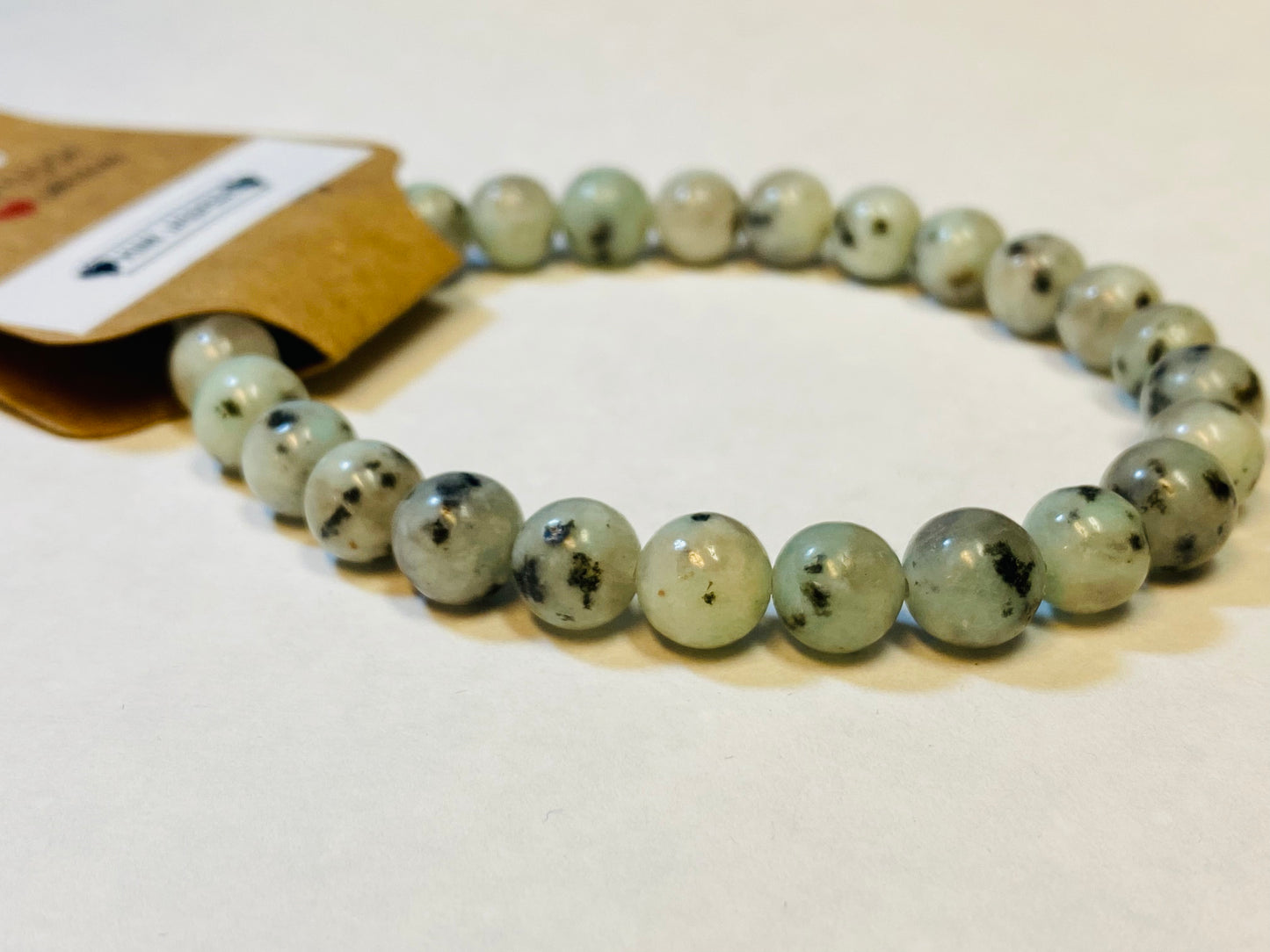 Kiwi Jasper Bracelet