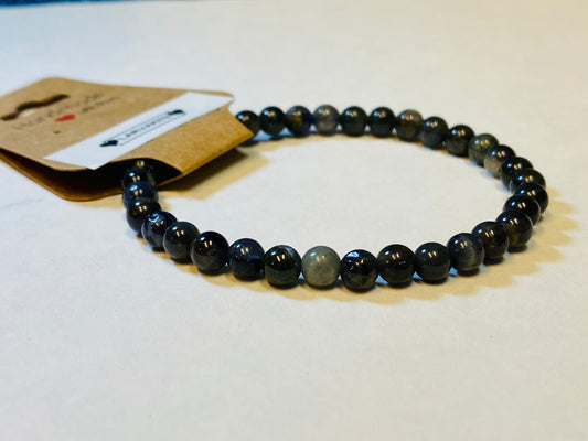 Larvakite Mini Bead Bracelet